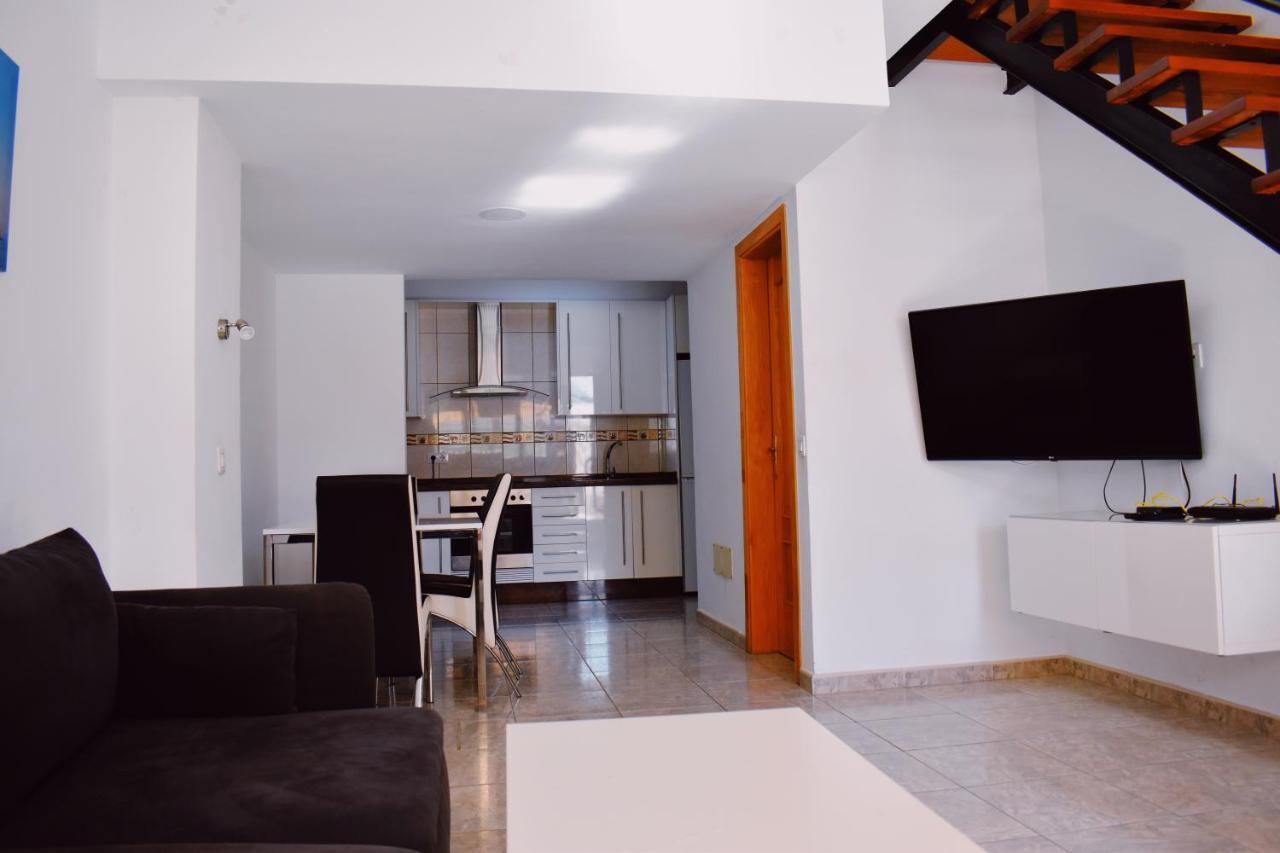 Bungalow Guayana Mogan Ngoại thất bức ảnh