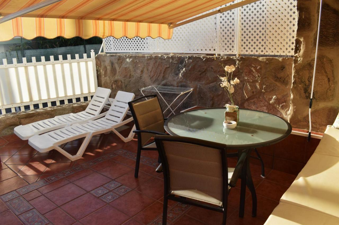 Bungalow Guayana Mogan Ngoại thất bức ảnh